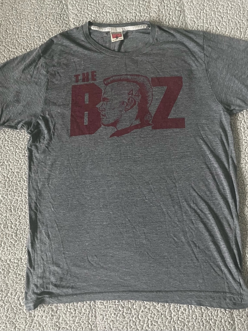 Brian Bosworth "The Boz" Large T-shirt Promoted ESPN 30 for 30 documentary film
